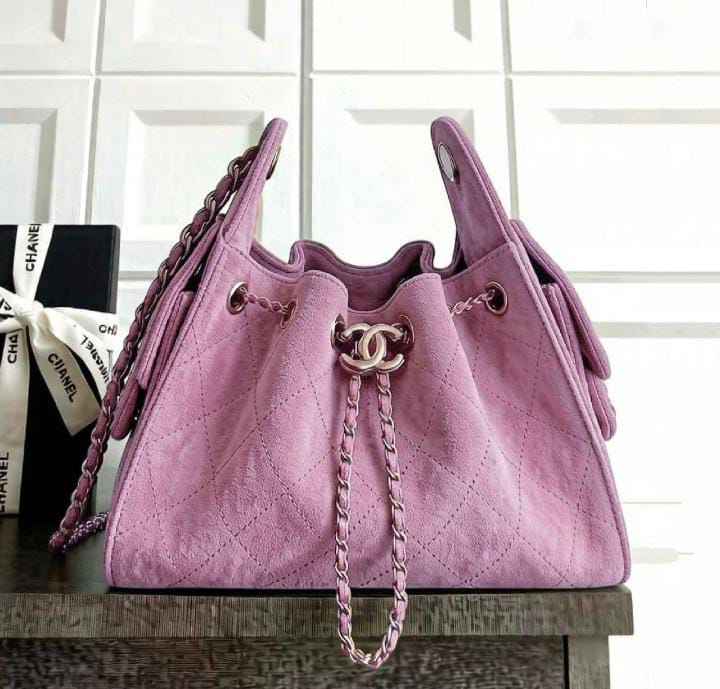 Chanel Gabrielle Hobo Bag "Pink"