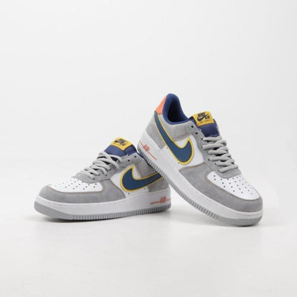 Nike Air Force Sneakers Low 1
"White/ Navy Blue/Yellow/Orange"