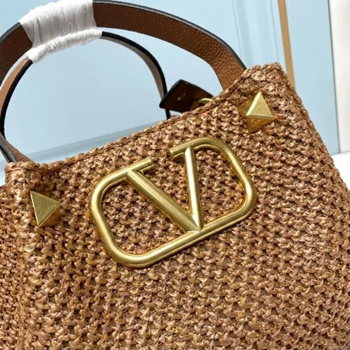 Valentino Garavani Tote Bag "Brown"