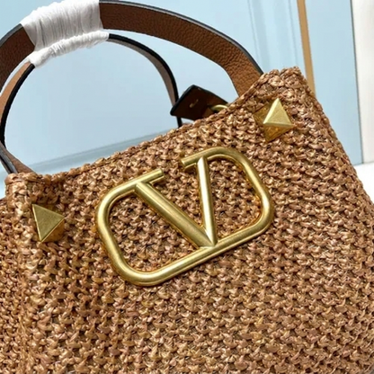 Valentino Garavani Tote Bag "Brown"