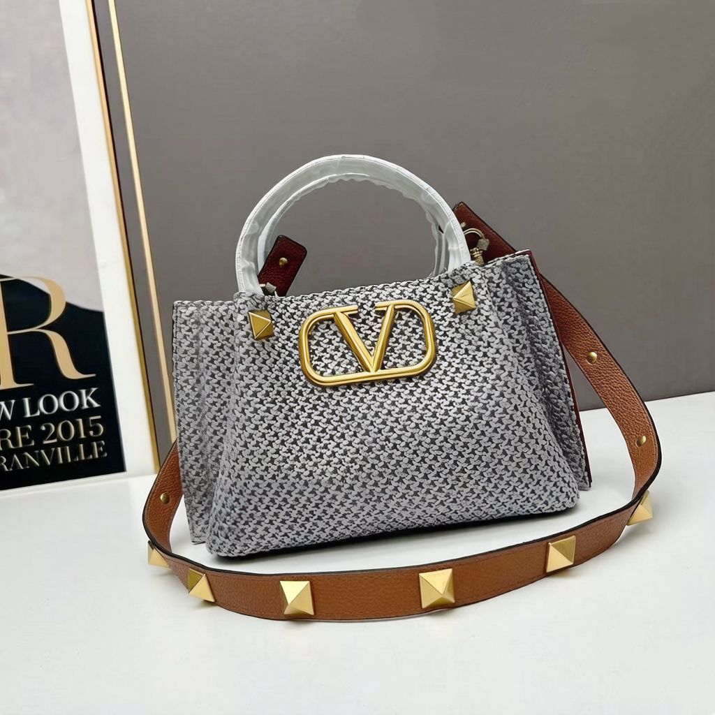 Valentino Garavani Tote Bag "Gray"