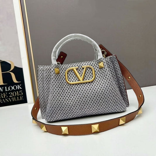 Valentino Garavani Tote Bag "Gray"
