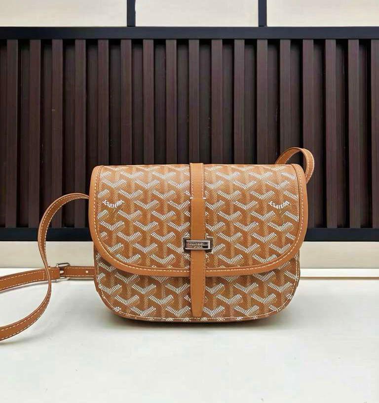 Goyard Cross shoulder Bag "Mustard"