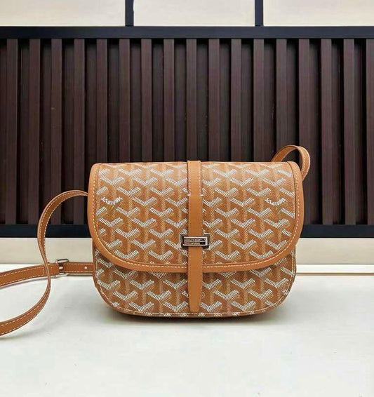 Goyard Cross shoulder Bag "Mustard"