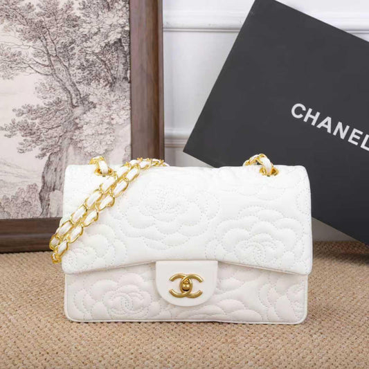 CHANEL Flap Bag "White"