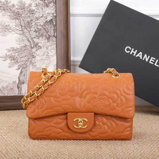 CHANEL Flap Bag "Orange"