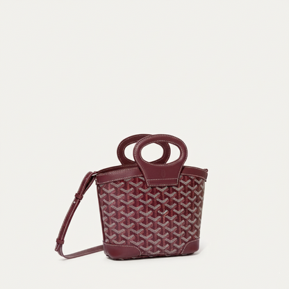 Goyard Beluga Mini Bag "Mehroon"