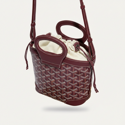 Goyard Beluga Mini Bag "Mehroon"