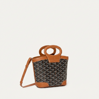 Goyard Beluga Mini Bag "Brown"