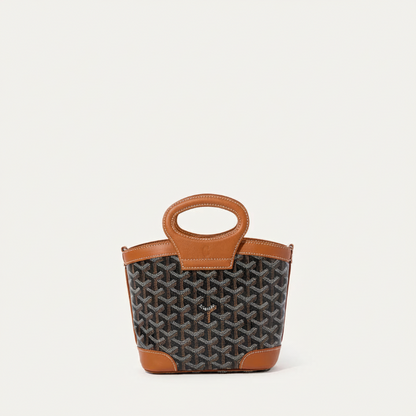 Goyard Beluga Mini Bag "Brown"