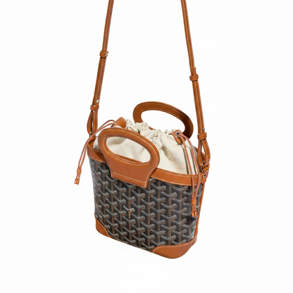 Goyard Beluga Mini Bag "Brown"