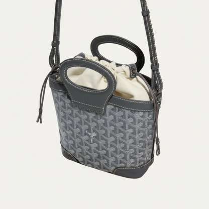 Goyard Beluga Mini Bag "Gray"