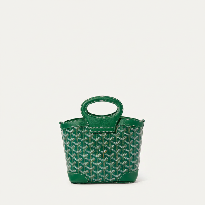 Goyard Beluga Mini Bag "Green"