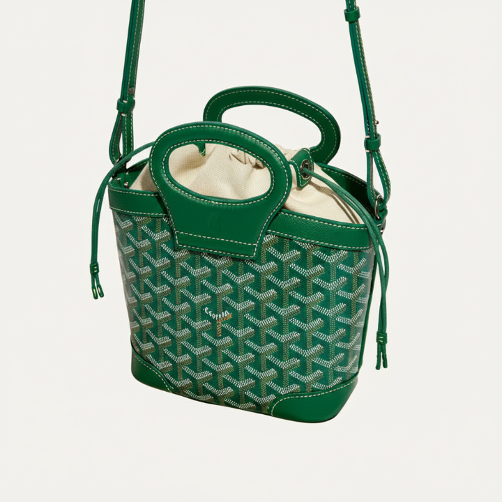 Goyard Beluga Mini Bag "Green"