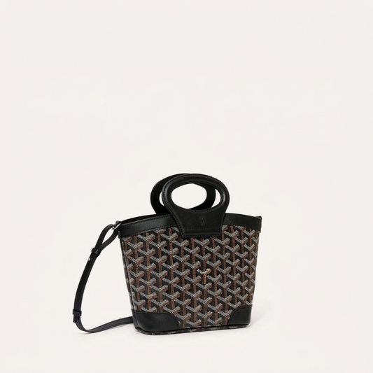 Goyard Beluga Mini Bag "Black"