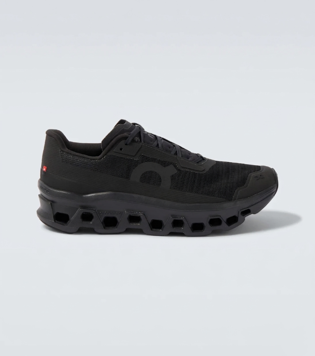 On Cloudmonster Void running "Black"