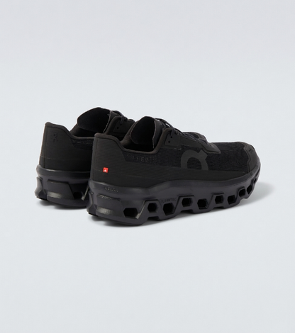 On Cloudmonster Void running "Black"
