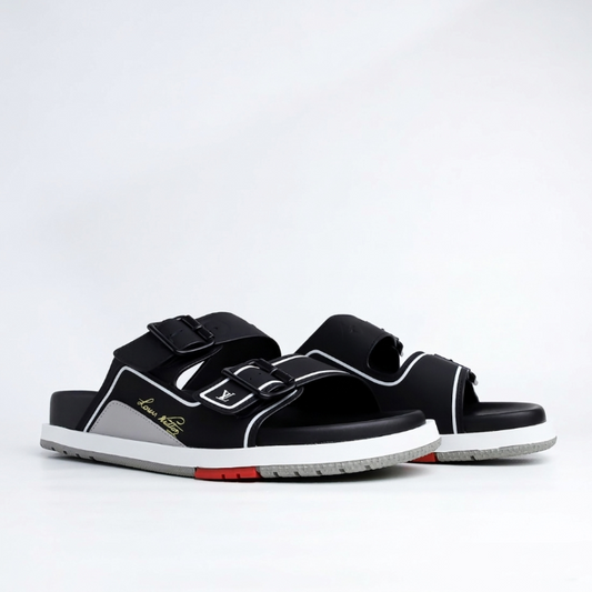 LV Sandals "Black"