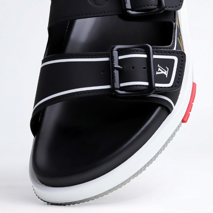LV Sandals "Black"
