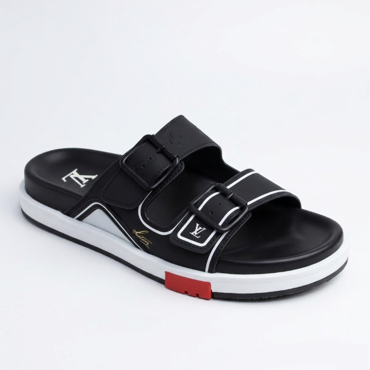 LV Sandals "Black"