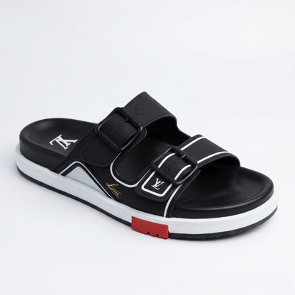 LV Sandals "Black"