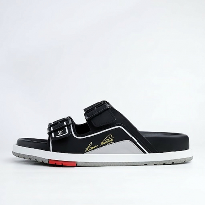 LV Sandals "Black"