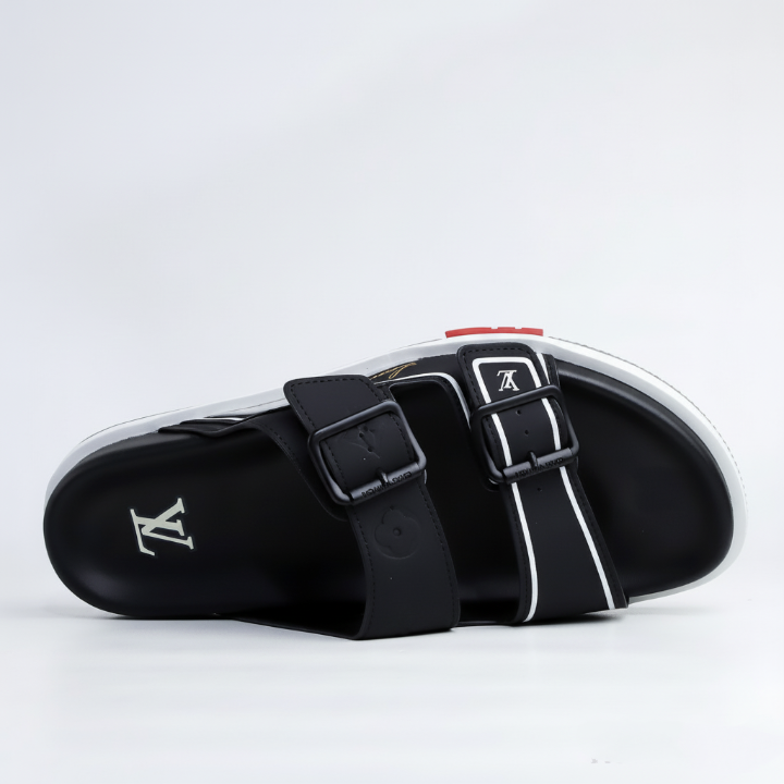 LV Sandals "Black"