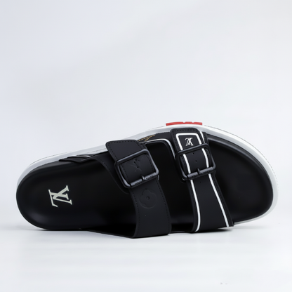 LV Sandals "Black"