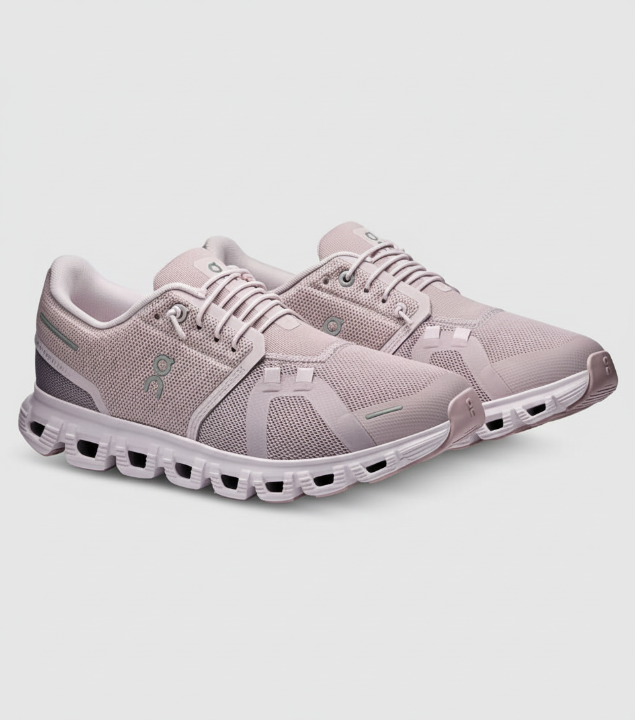 On Running Cloud 6 Mauve Orchid "Peace Pink"