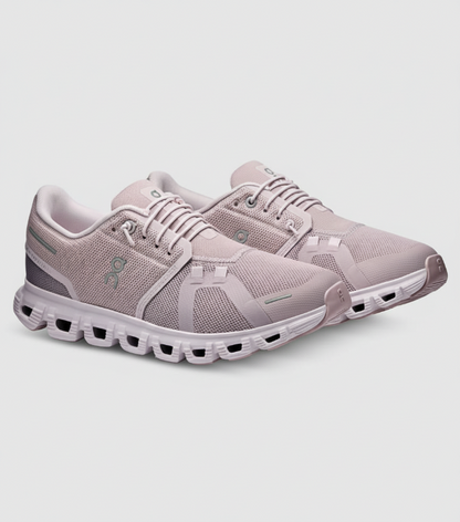 On Running Cloud 6 Mauve Orchid "Peace Pink"