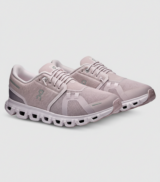 On Running Cloud 6 Mauve Orchid "Peace Pink"