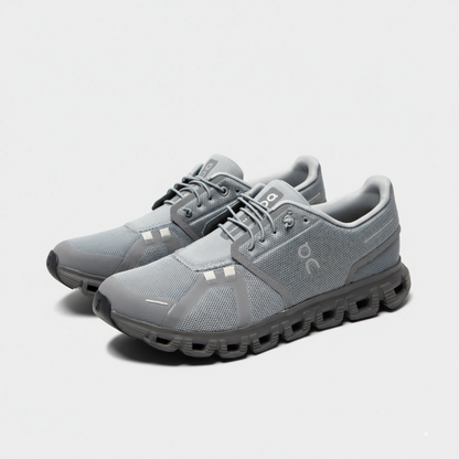 On Running Cloud 6 Mauve Orchid "Grey"