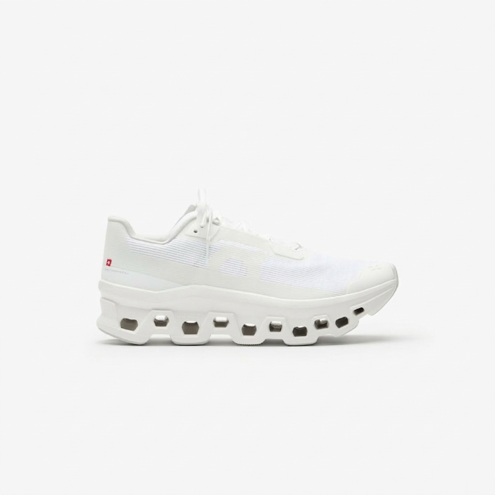On Cloudmonster Void Sneakers "white"