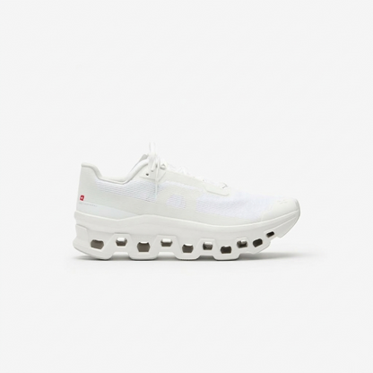 On Cloudmonster Void Sneakers "white"
