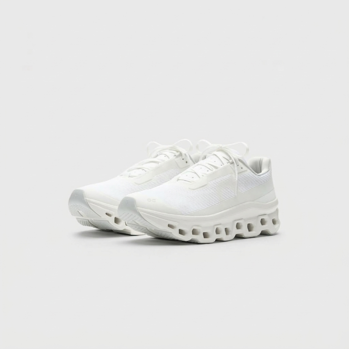 On Cloudmonster Void Sneakers "white"