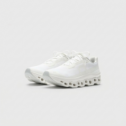 On Cloudmonster Void Sneakers "white"