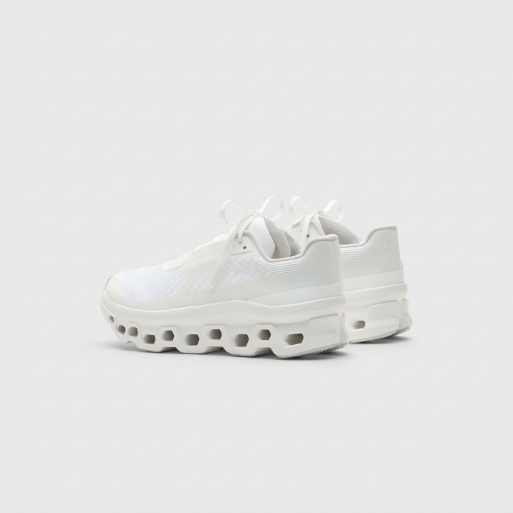 On Cloudmonster Void Sneakers "white"
