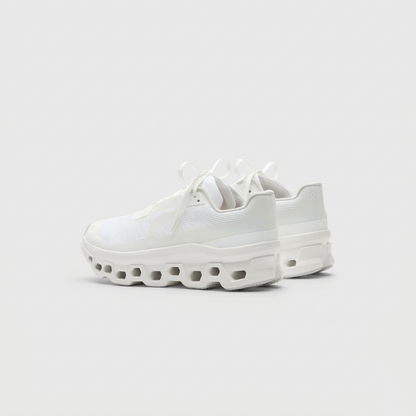 On Cloudmonster Void Sneakers "white"