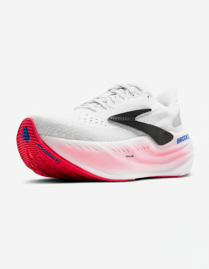 Brooks Glycerin Max- "White /Black /Diva Pink"