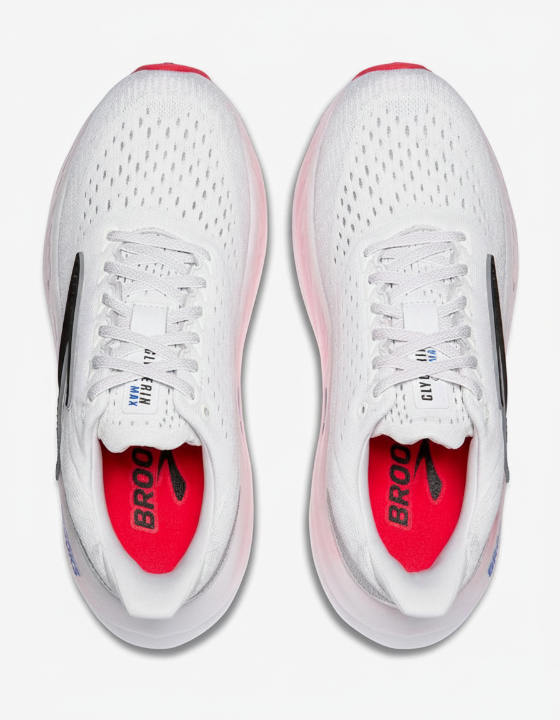 Brooks Glycerin Max- "White /Black /Diva Pink"