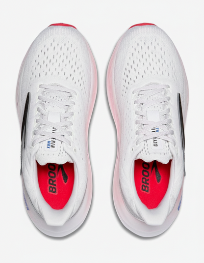 Brooks Glycerin Max- "White /Black /Diva Pink"