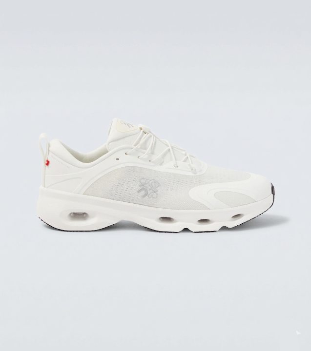 Loewe x On Running Cloud Solo Sneakers  "White"