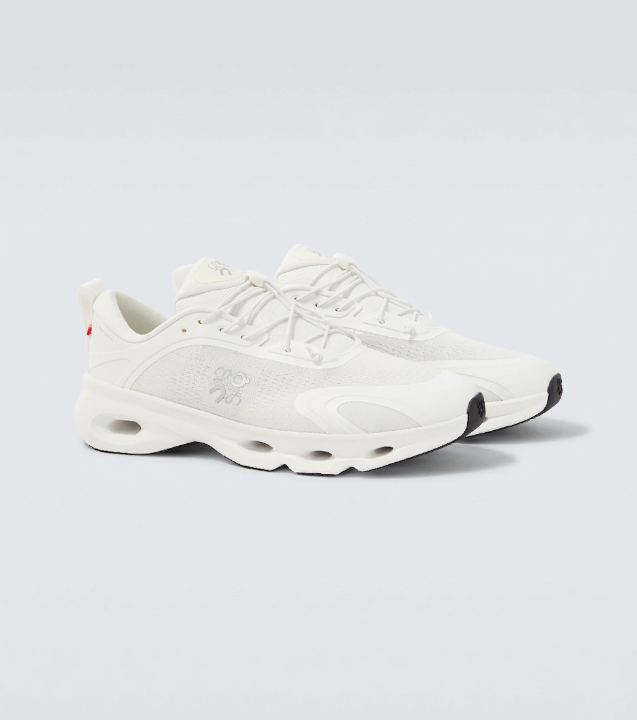 Loewe x On Running Cloud Solo Sneakers  "White"