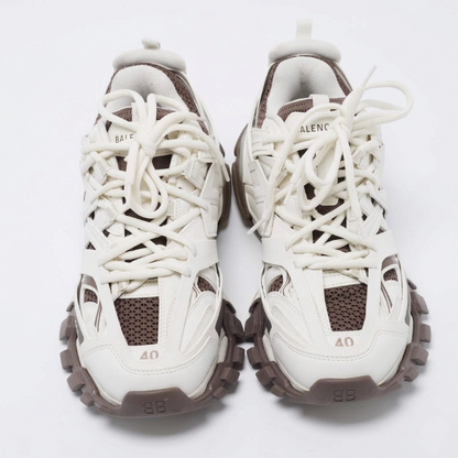Balenciaga "White/Brown" Track Sneakers