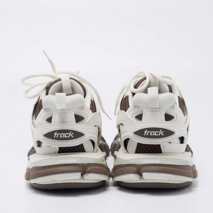 Balenciaga "White/Brown" Track Sneakers