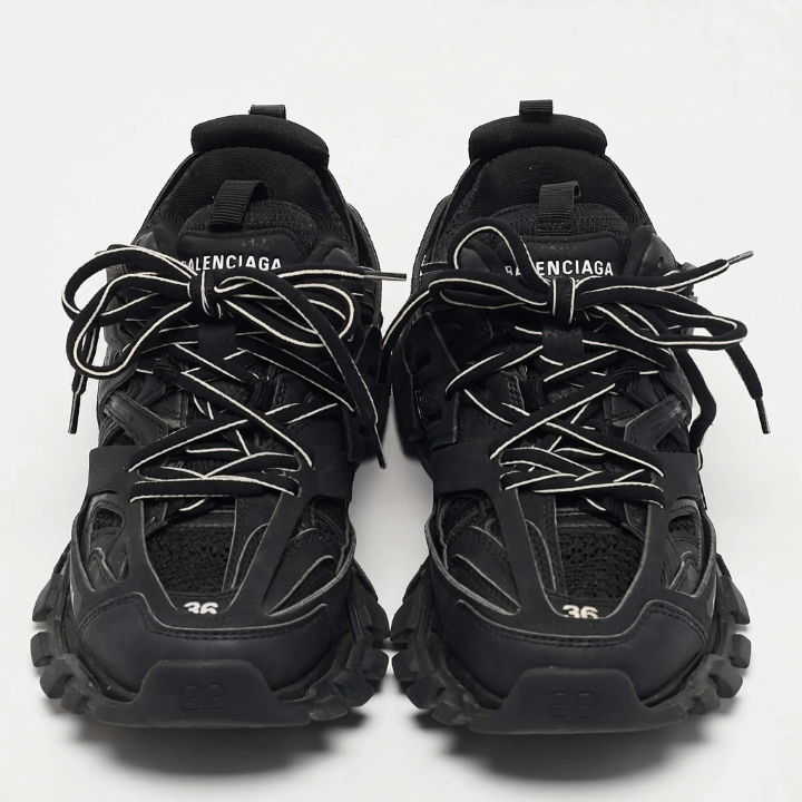Balenciaga "Black" Track Sneakers