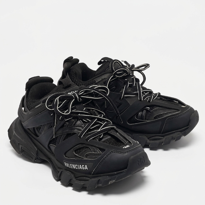 Balenciaga "Black" Track Sneakers