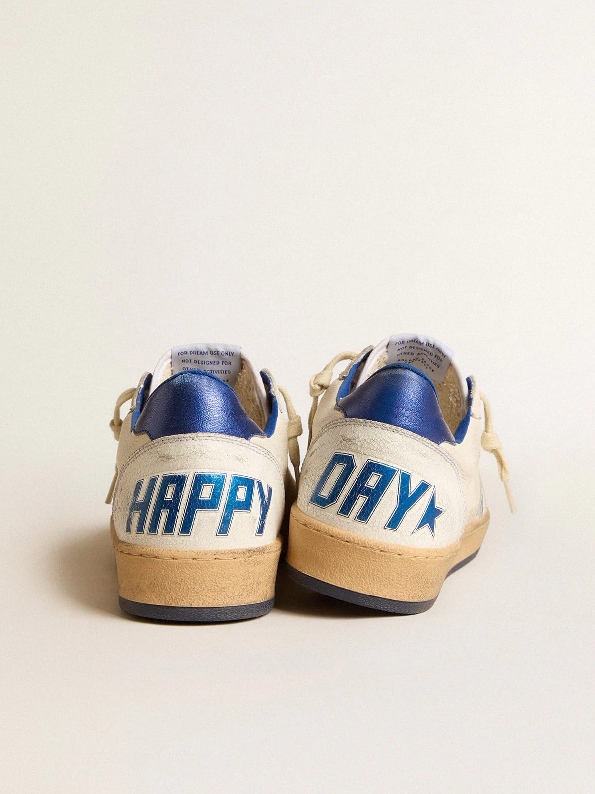 Golden Goose Ball Star "White/Blue"
