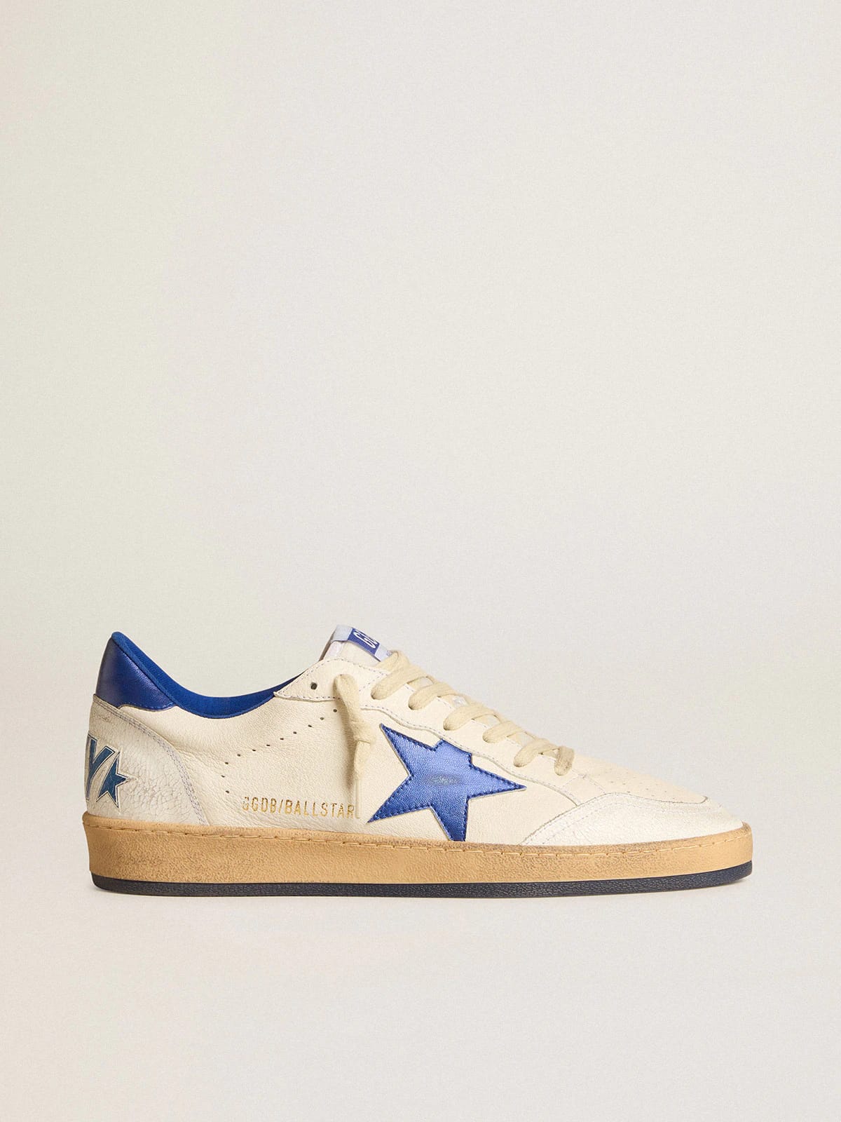 Golden Goose Ball Star "White/Blue"