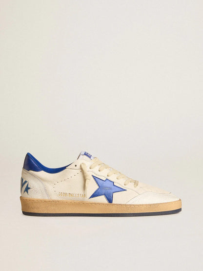 Golden Goose Ball Star "White/Blue"